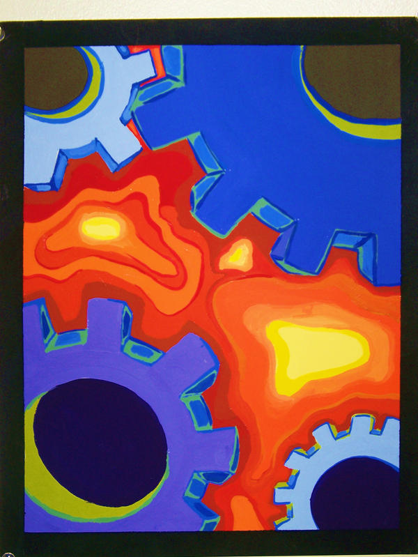 clockwork hot and cold by LDAgostini on DeviantArt
