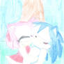 Sonamy Tickles his cheek