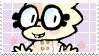 // alphys stamp by anxi0usCactus