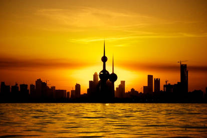 Kuwaiti Sunset