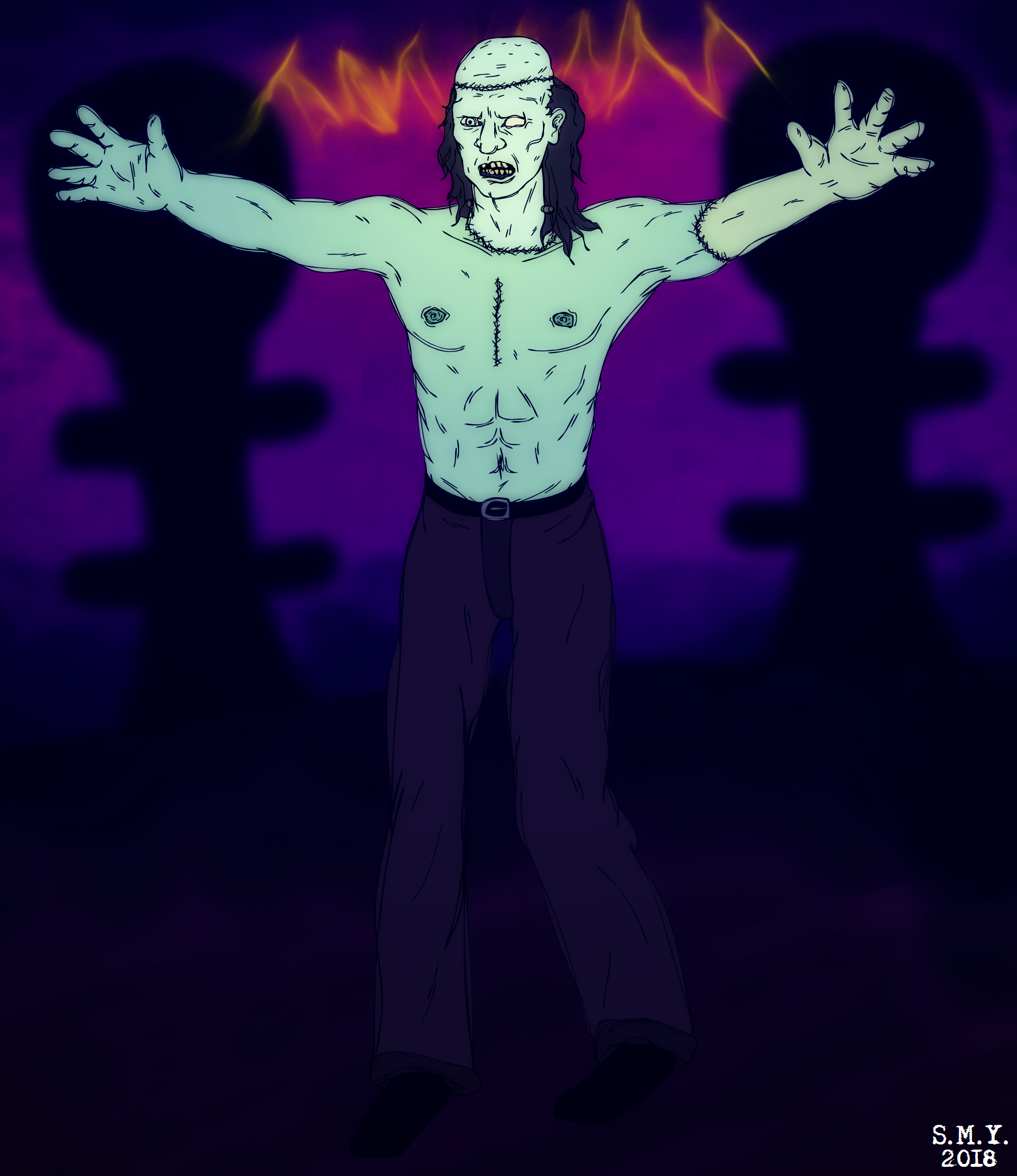 Monstober: Frankenstein's Monster