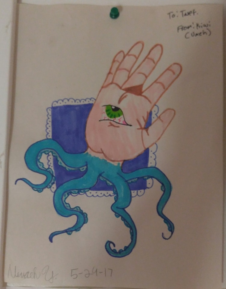 Tentacle Hand