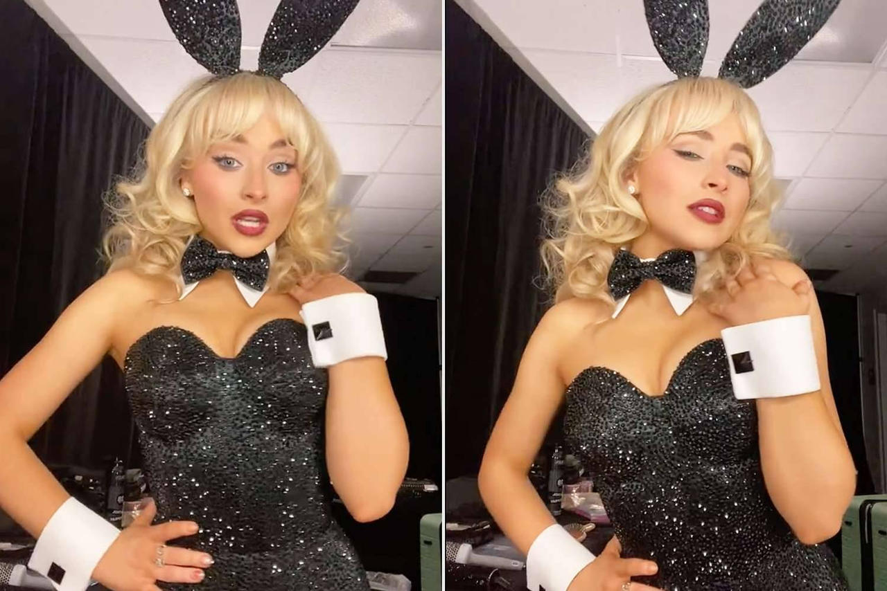 Sabrina Rabbitt Sabrina Carpenter as black Bunny by murilotosta21 on DeviantArt