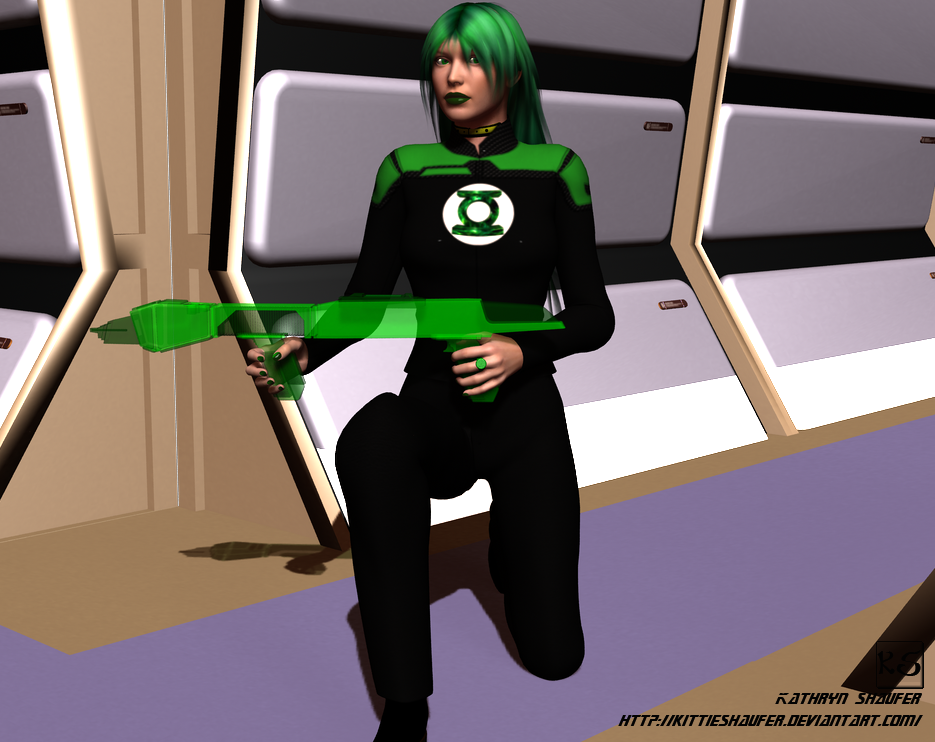 Starfleet Green Lantern