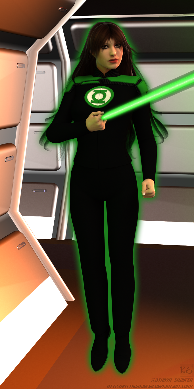 Green Lantern Starfleet Jedi