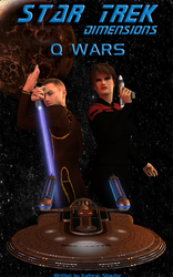 Star Trek Q Wars Cover