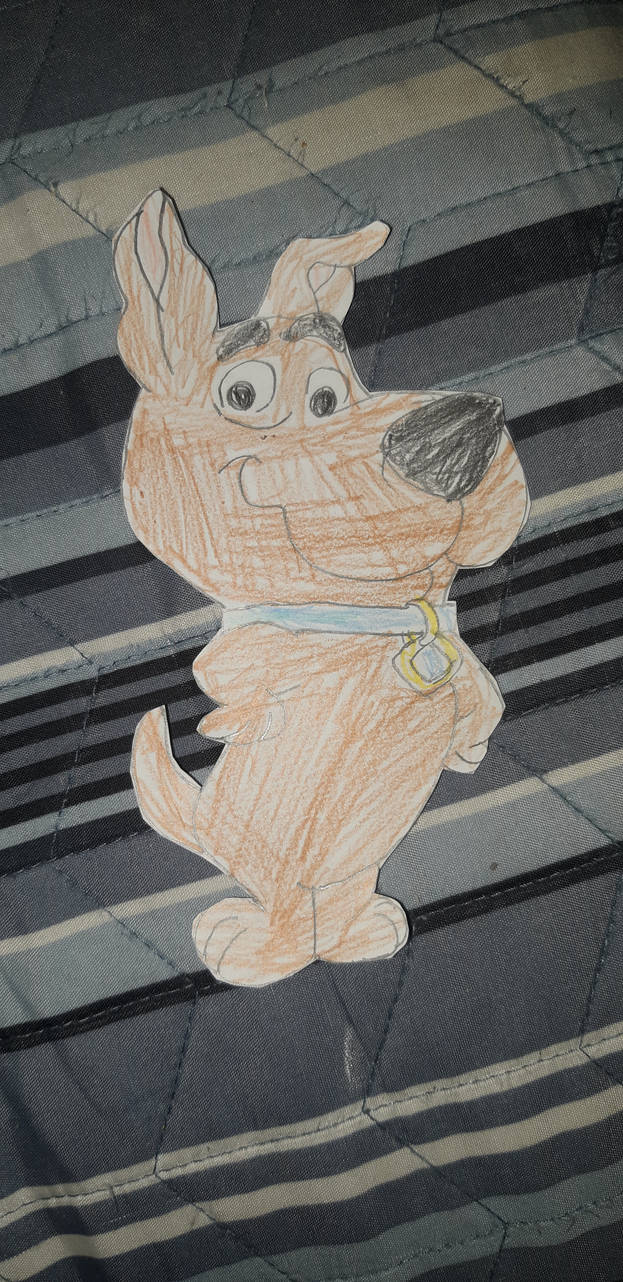 Scrappy doo 1980 by Jaketstepp on DeviantArt