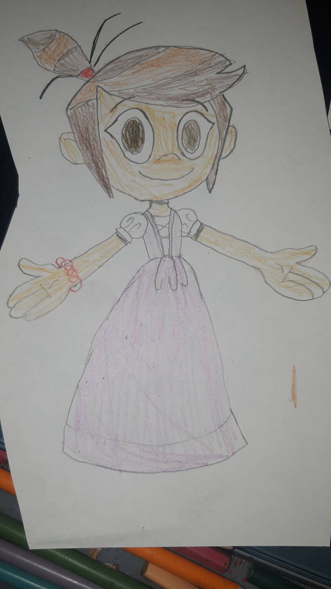 Molly wear Jack and the Beanstalk by Jaketstepp on DeviantArt