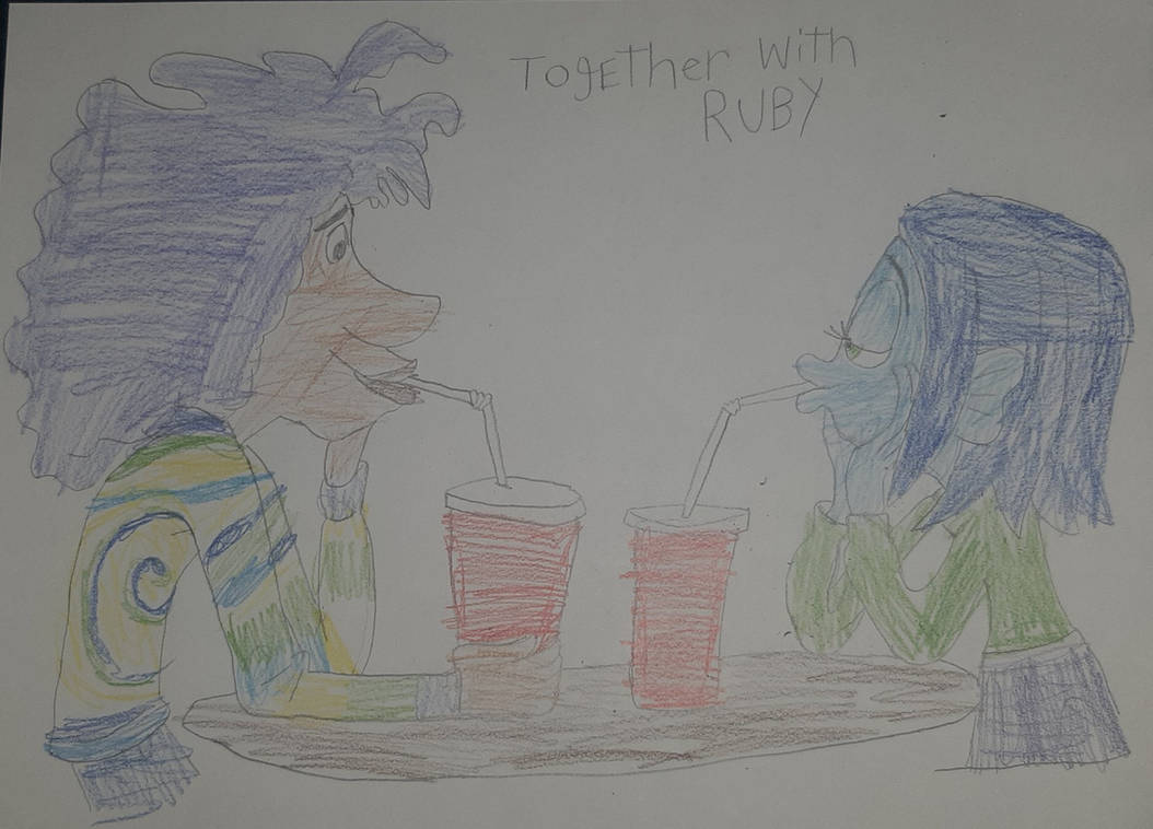 Ruby Conner Ruby and Connor love together by Jaketstepp on DeviantArt