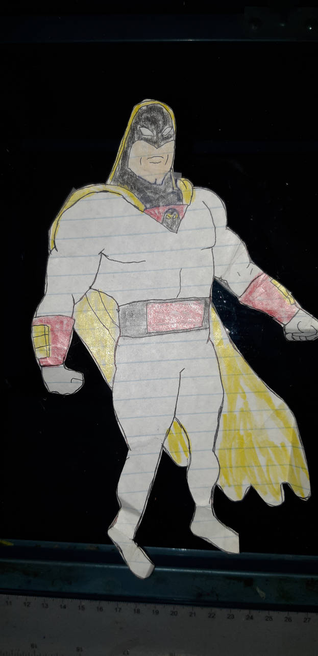 God bless you George Lowe space ghost best cartoon by Jaketstepp on ...