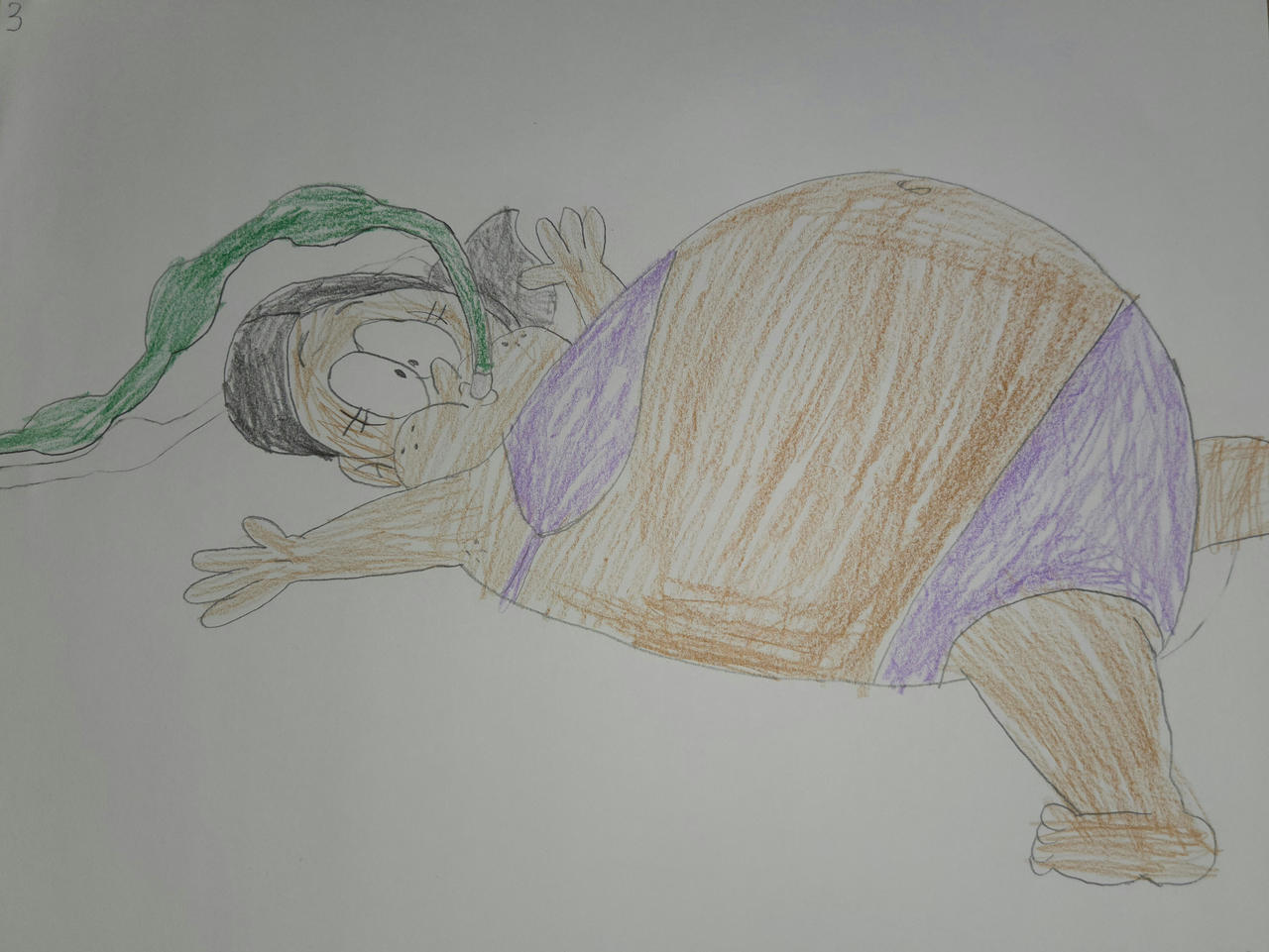 Ronnie Anne bikini inflation balloon part 3 by Jaketstepp on DeviantArt