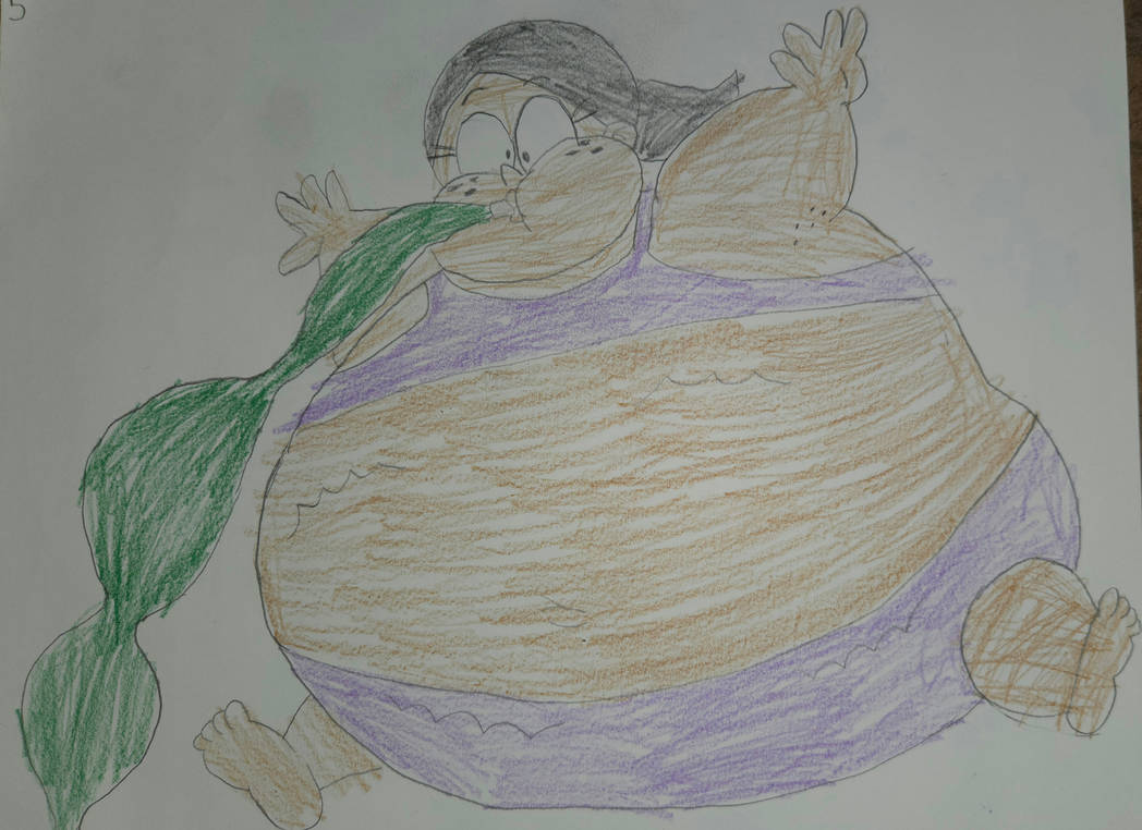 Ronnie Anne bikini inflation balloon part 5 by Jaketstepp on DeviantArt