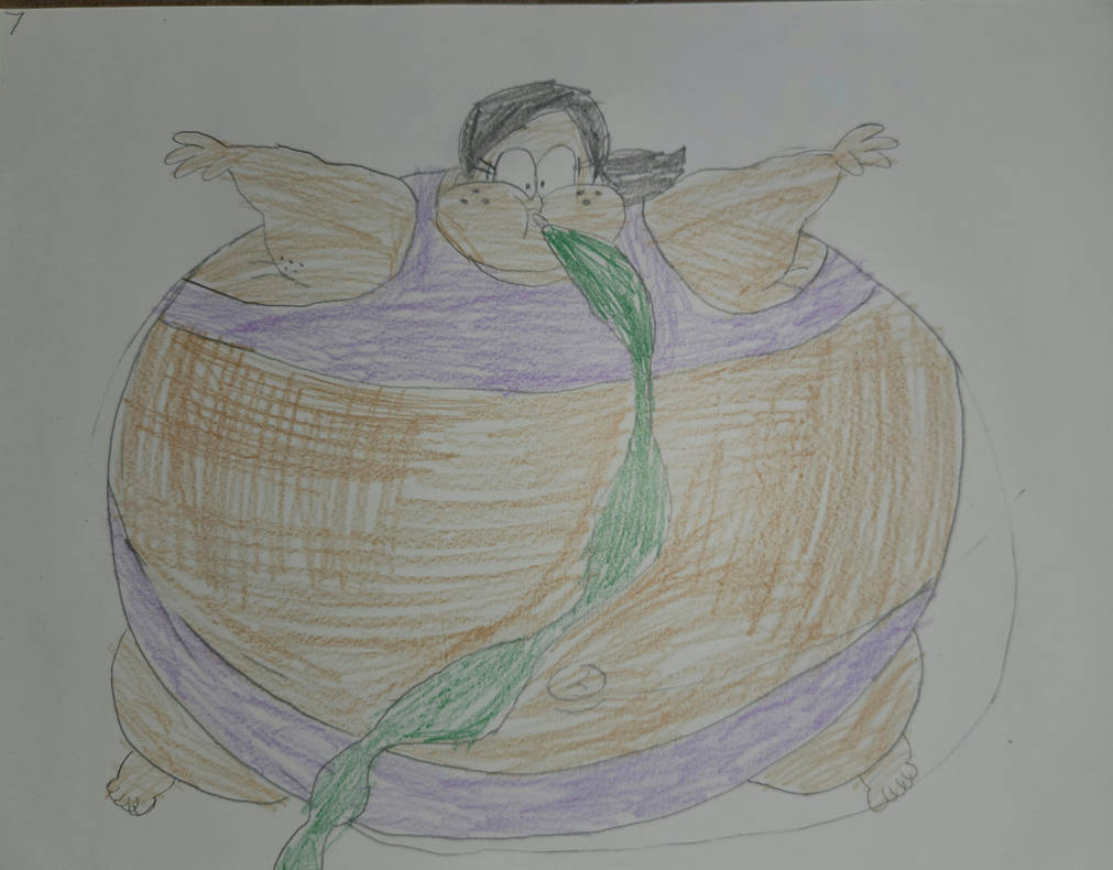 Ronnie Anne bikini inflation balloon part 7 by Jaketstepp on DeviantArt