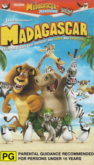 Madagascar 2005 Toonlandian VHS By Mikusonic62 On DeviantArt madagascar-2005-toonlandian-vhs-by-mikusonic62-on-deviantart