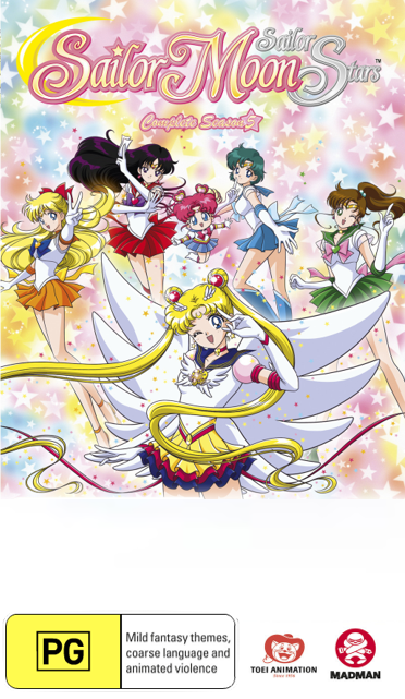 Sailor Moon Crystal Season 3 CD Wallpaper (Full) by xuweisen on DeviantArt