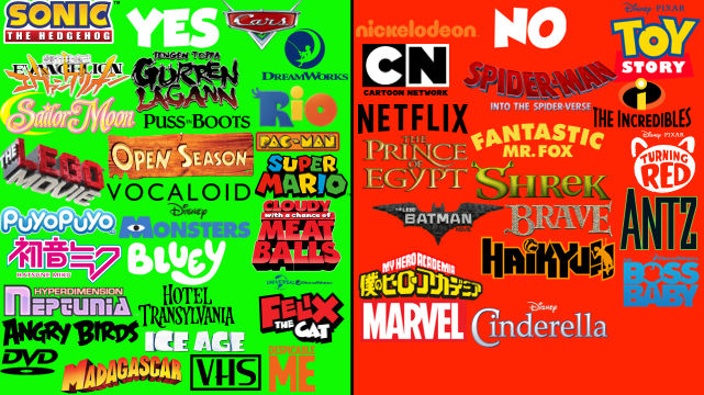 My Yes And No List by mikusonic62 on DeviantArt