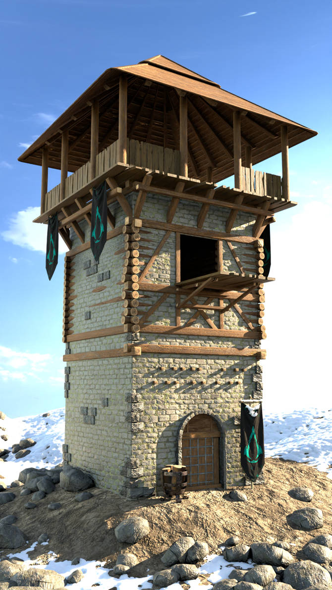 Watchtower 4 by fleshkru on DeviantArt