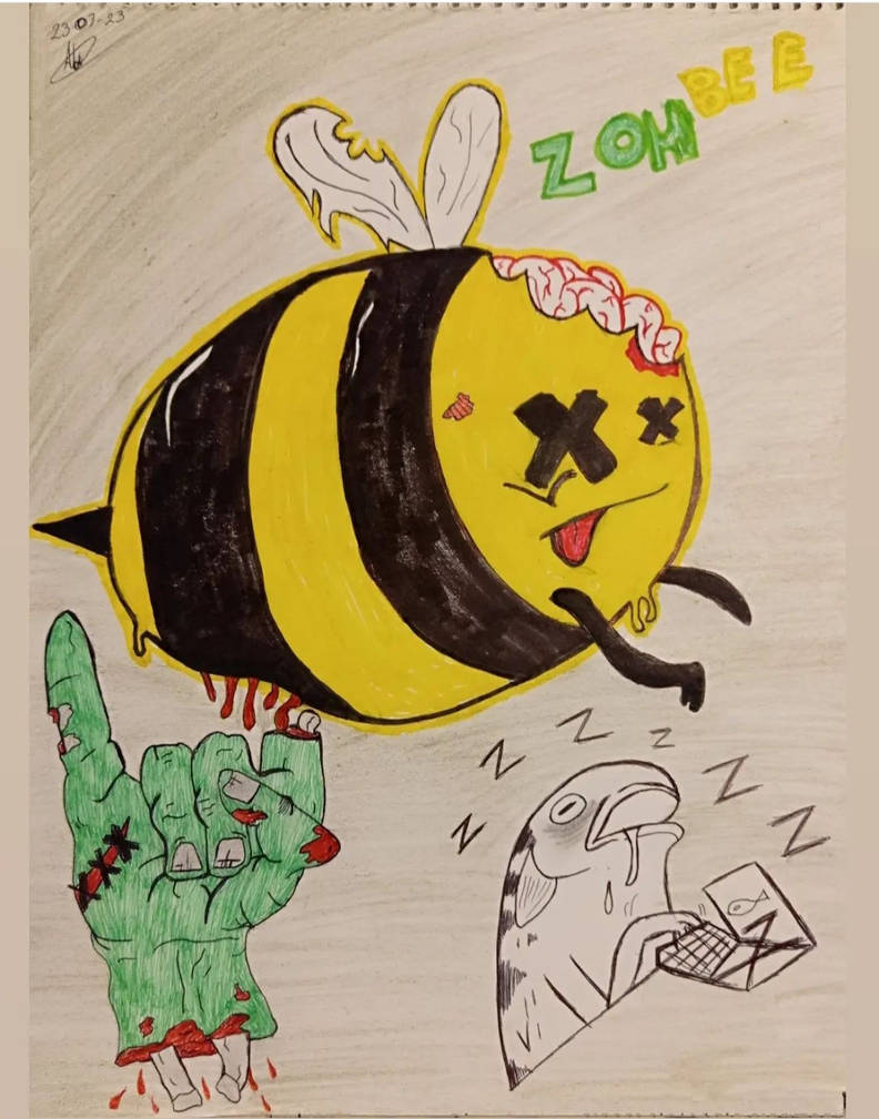 Zombee Razor Fish Zombee by abiyoda20 on DeviantArt