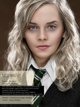 Draco and Hermione daughter#2