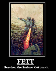 Fett Demotivational Poster