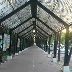 the way to canteen