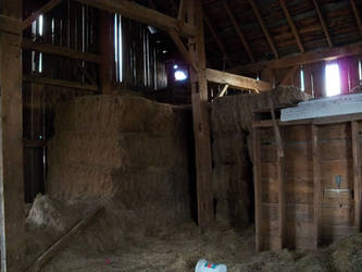 Barn Scene