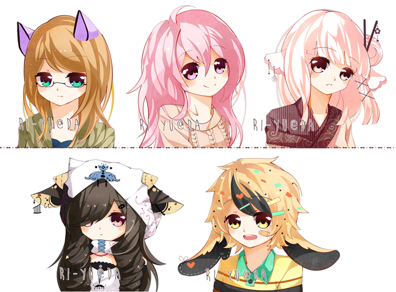 Cm | Bust sketch batch 2