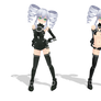 .: MMD~ Black Sister Download :. Re-uploaded