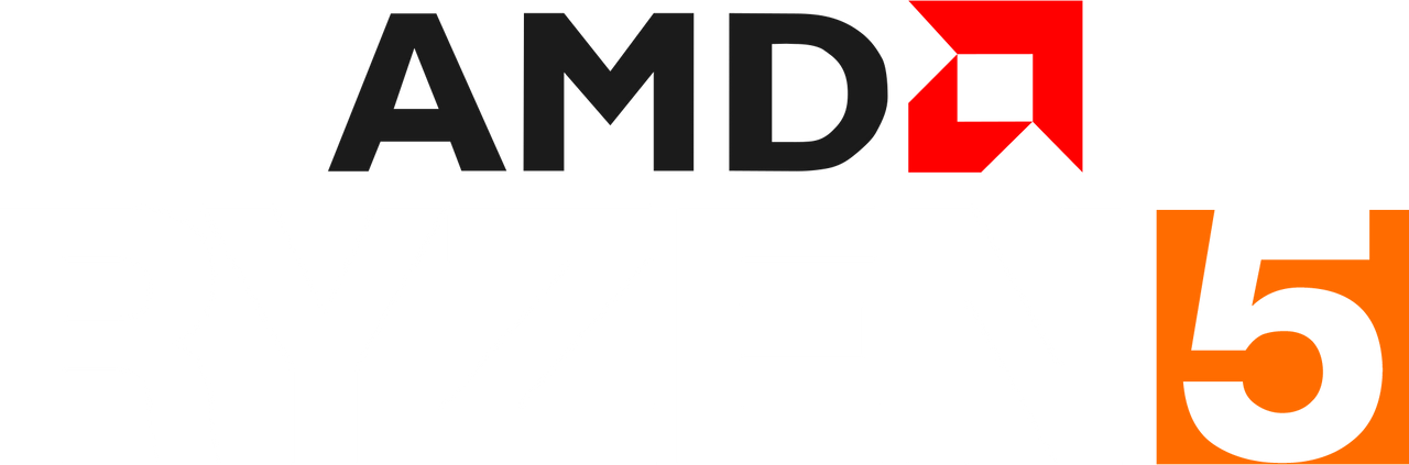 Logo Amd R5 AMD Ryzen 5 (K6 Era Logo) by santuchi05 on DeviantArt