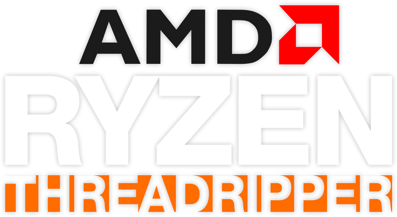 AMD Ryzen Threadripper (K6 Era Logo) by santuchi05 on DeviantArt