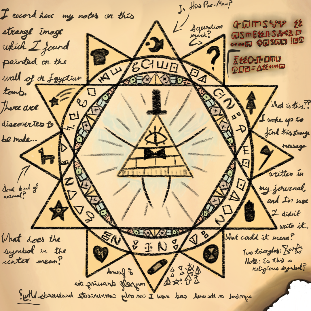 Journal entry about the Bill Cipher Zodiac Star by MachaiArcanum on ...