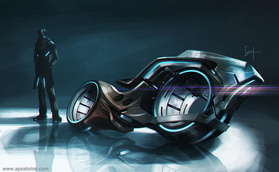 Motorcycle Concept by Apostolon-IAM