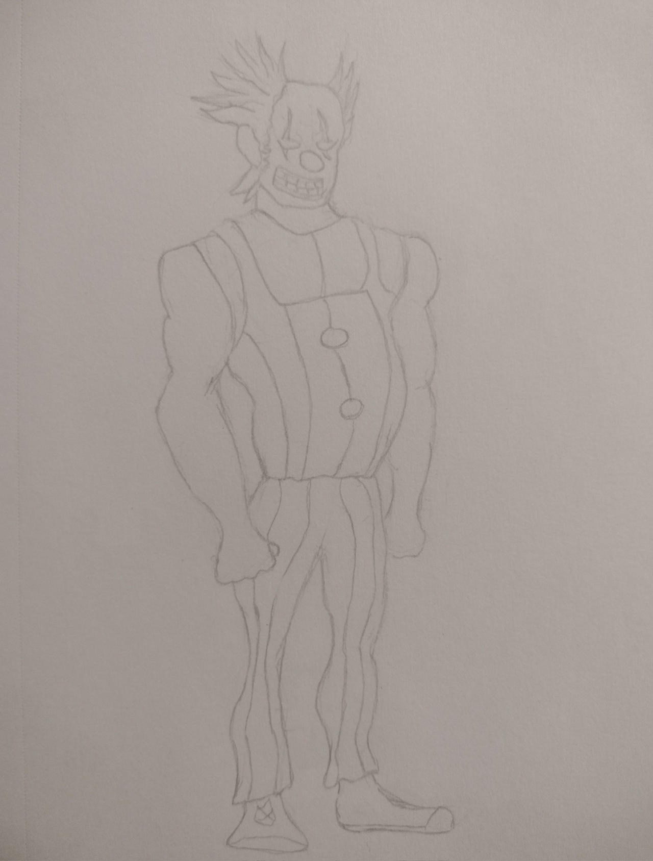 Chuckles Sketch by Thunderbolte on DeviantArt