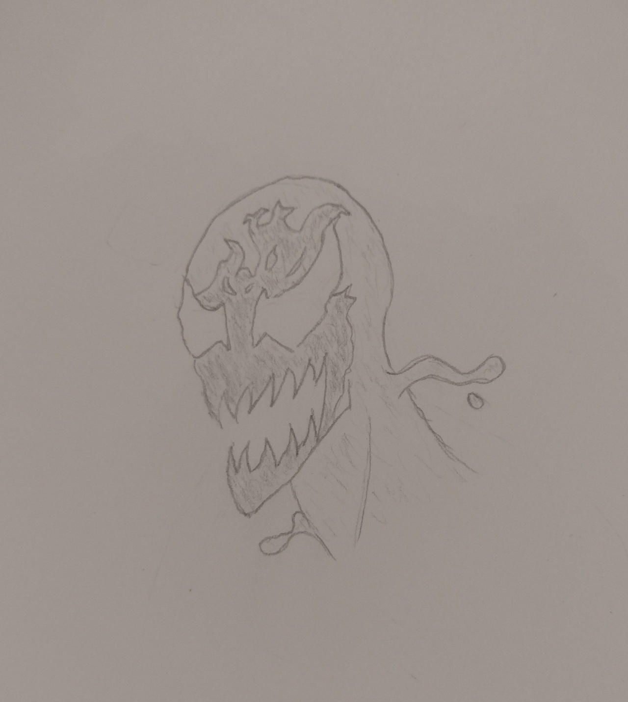 Carnage Sketch by Thunderbolte on DeviantArt
