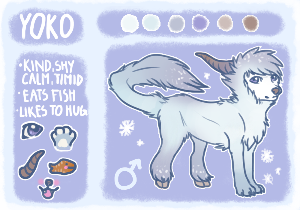 Yoko ref.sheet