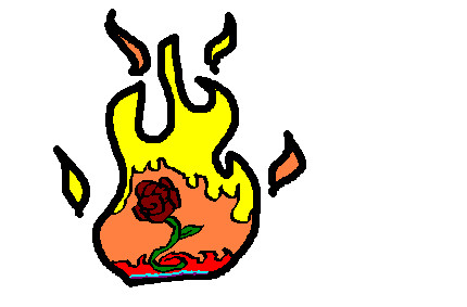 Fire Rose