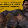 The Walking Dead - Lee and Clementine Poster