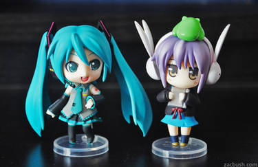 Nendoroid-Petit: Exclusives