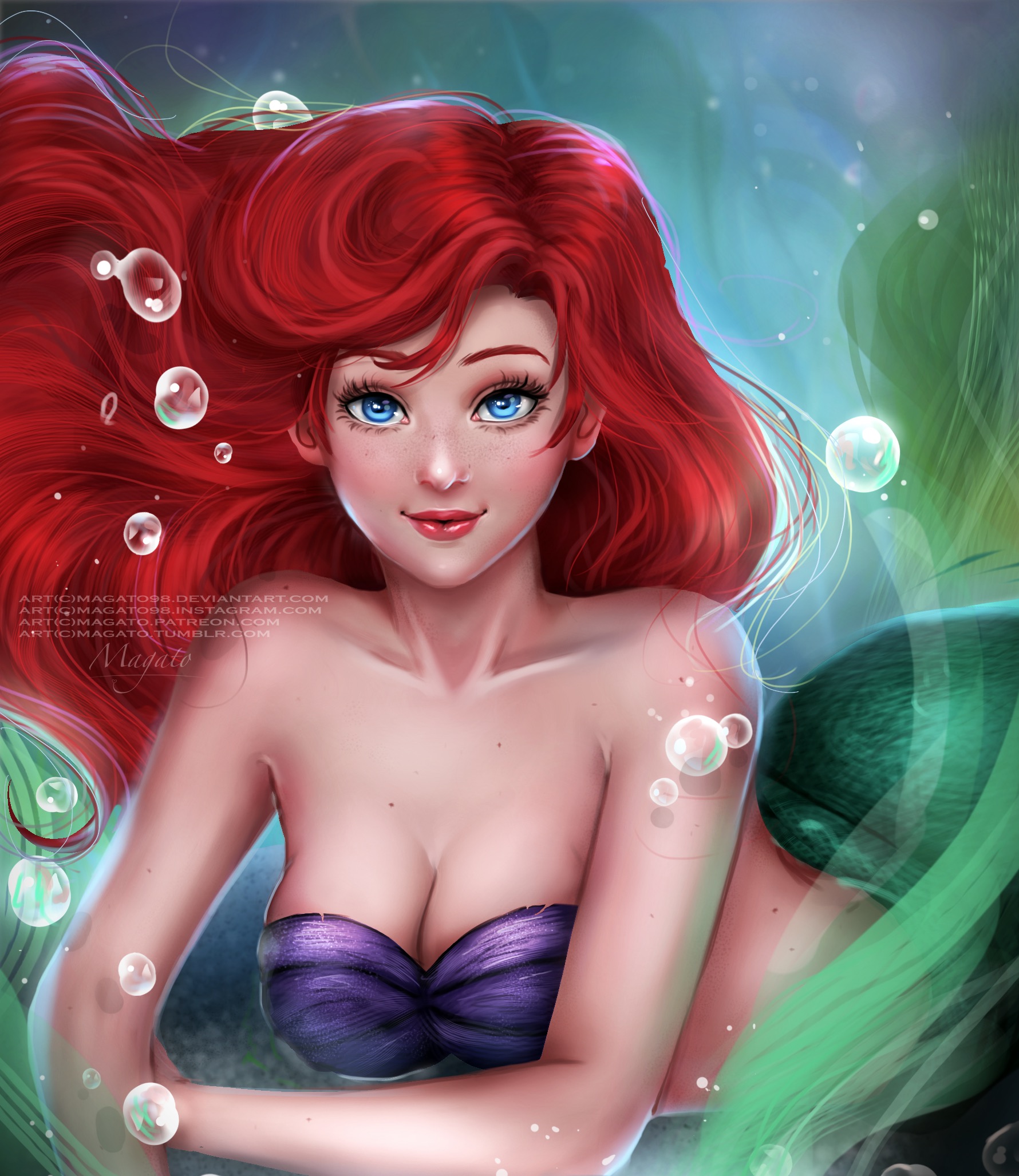 Ariel The Little Mermaid