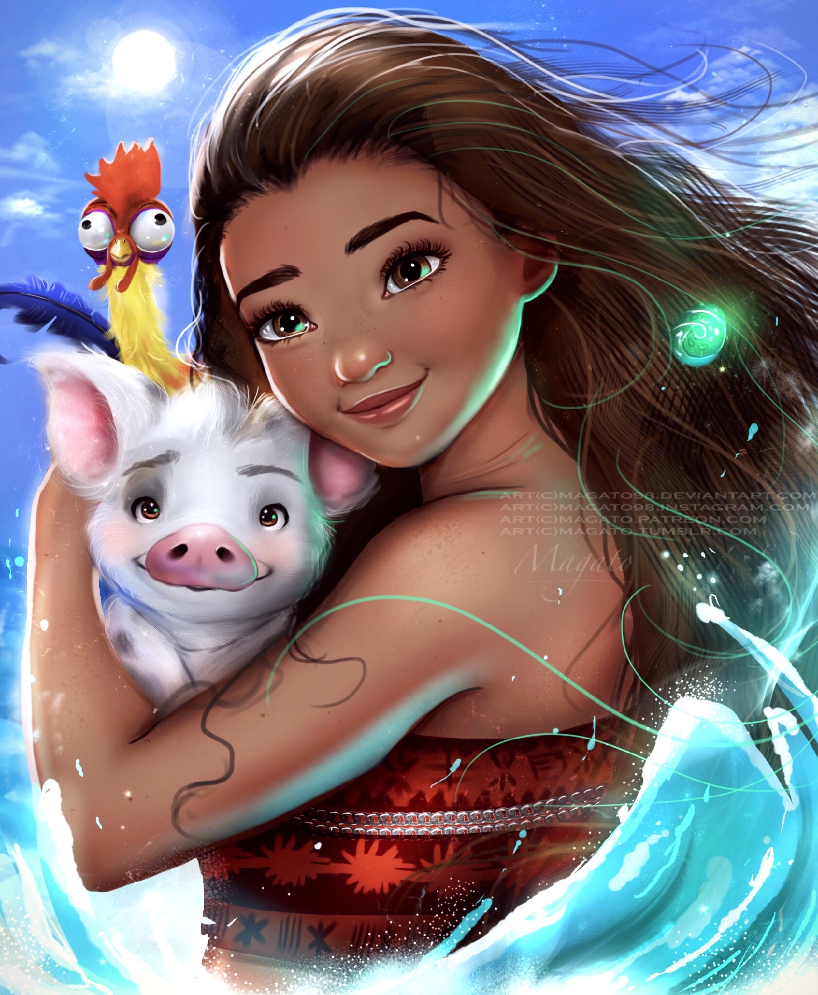 Moana By Magato98 On Deviantart Moana By Magato98 On Deviantart