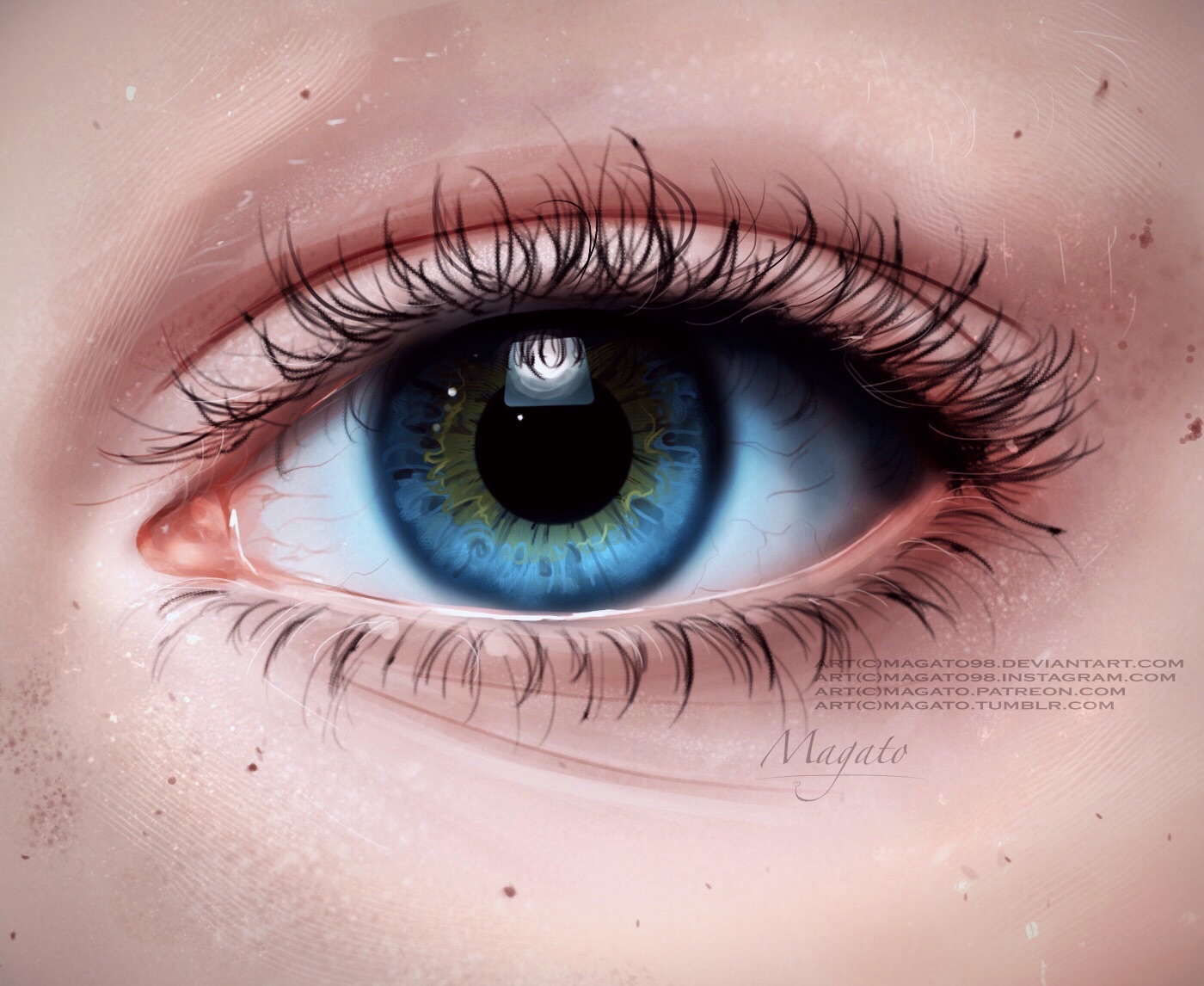 Realistic Eye Drawing