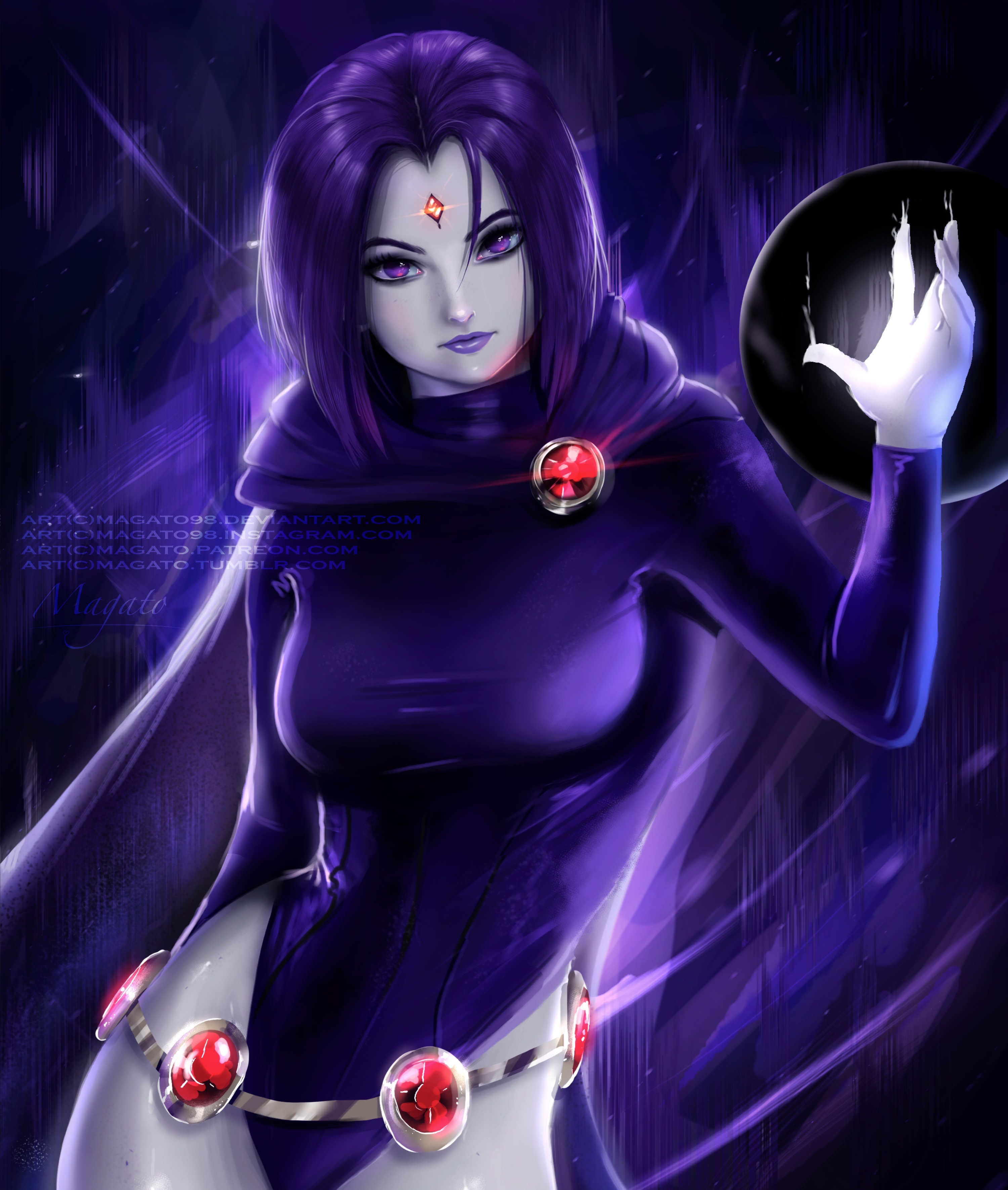 Raven by magato98 on DeviantArt