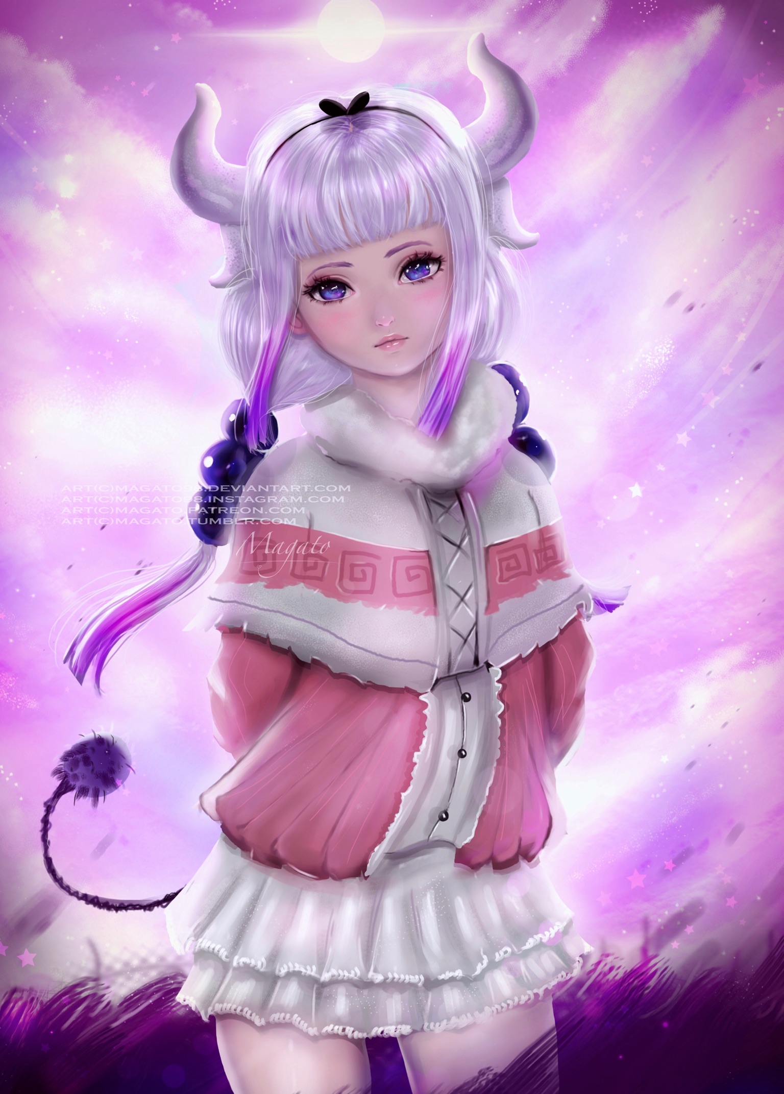 Kanna Kamui By Magato98 On Deviantart