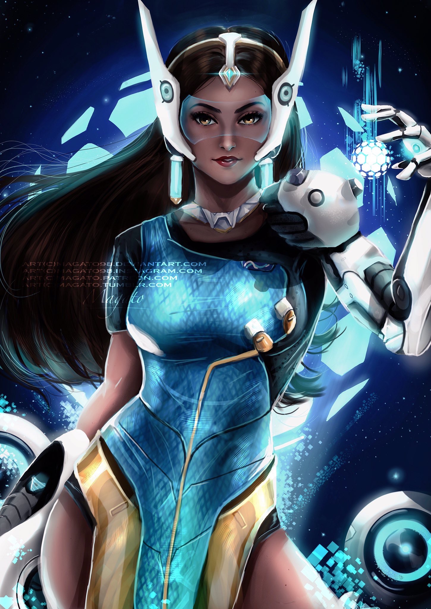 Symmetra By Magato98 On Deviantart