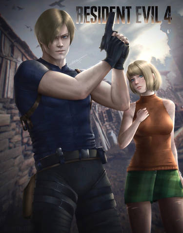 Resident Evil 4 Wallpaper: Resident Evil [ Leon S Kennedy ] - Minitokyo