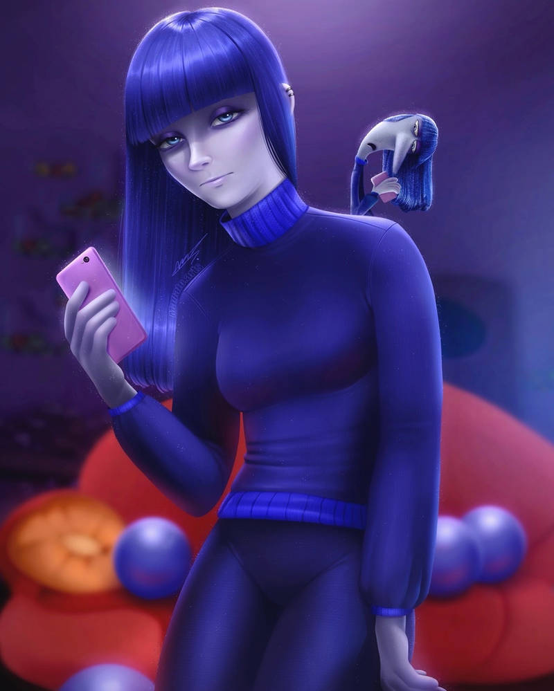 Ennui Inna Ennui Inside Out 2 by Magato98 on DeviantArt