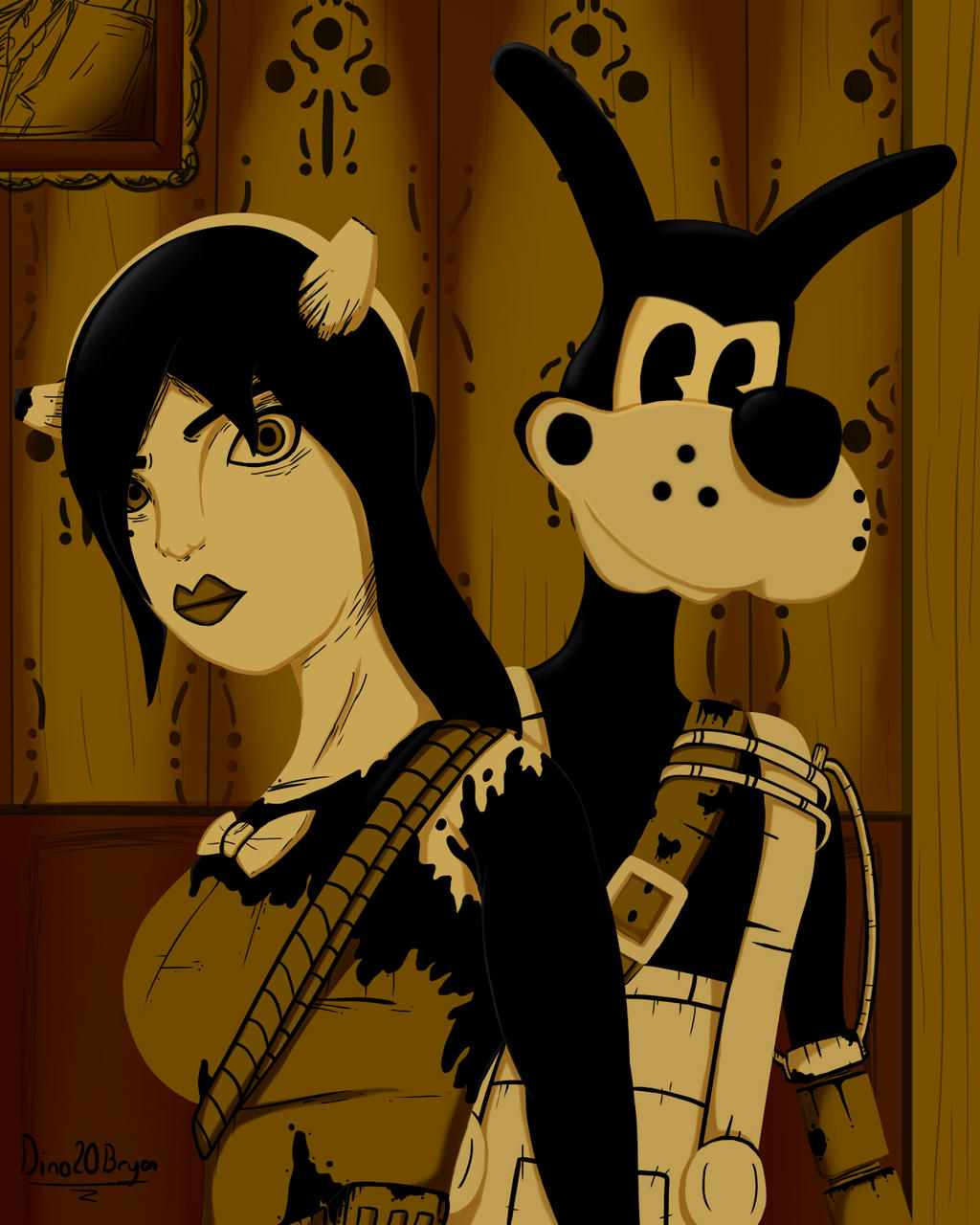 Allison and Tom (Batim) by Dino20Bryan on DeviantArt