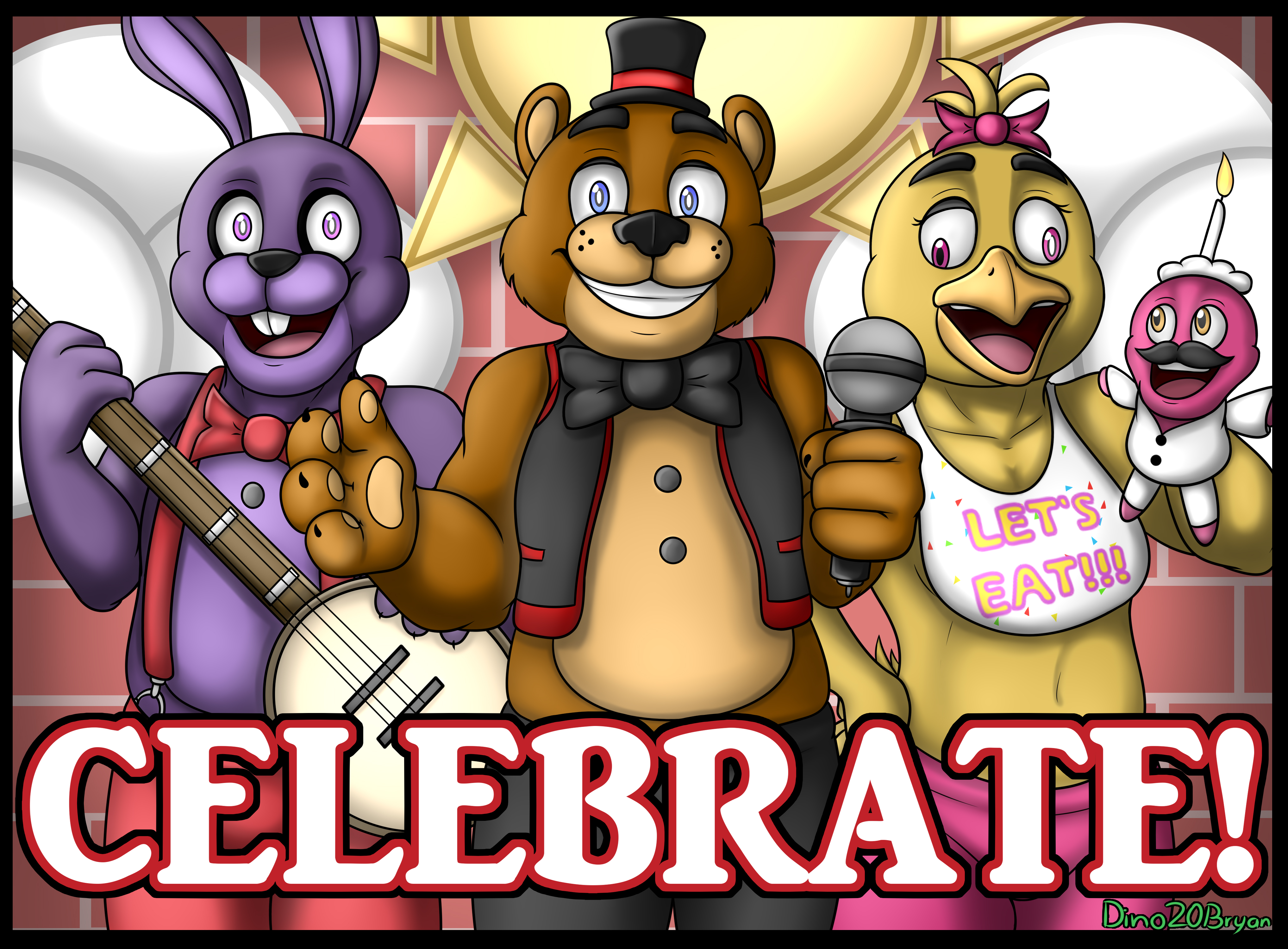 Poster fnaf animatronic by PYPatfnaf on DeviantArt