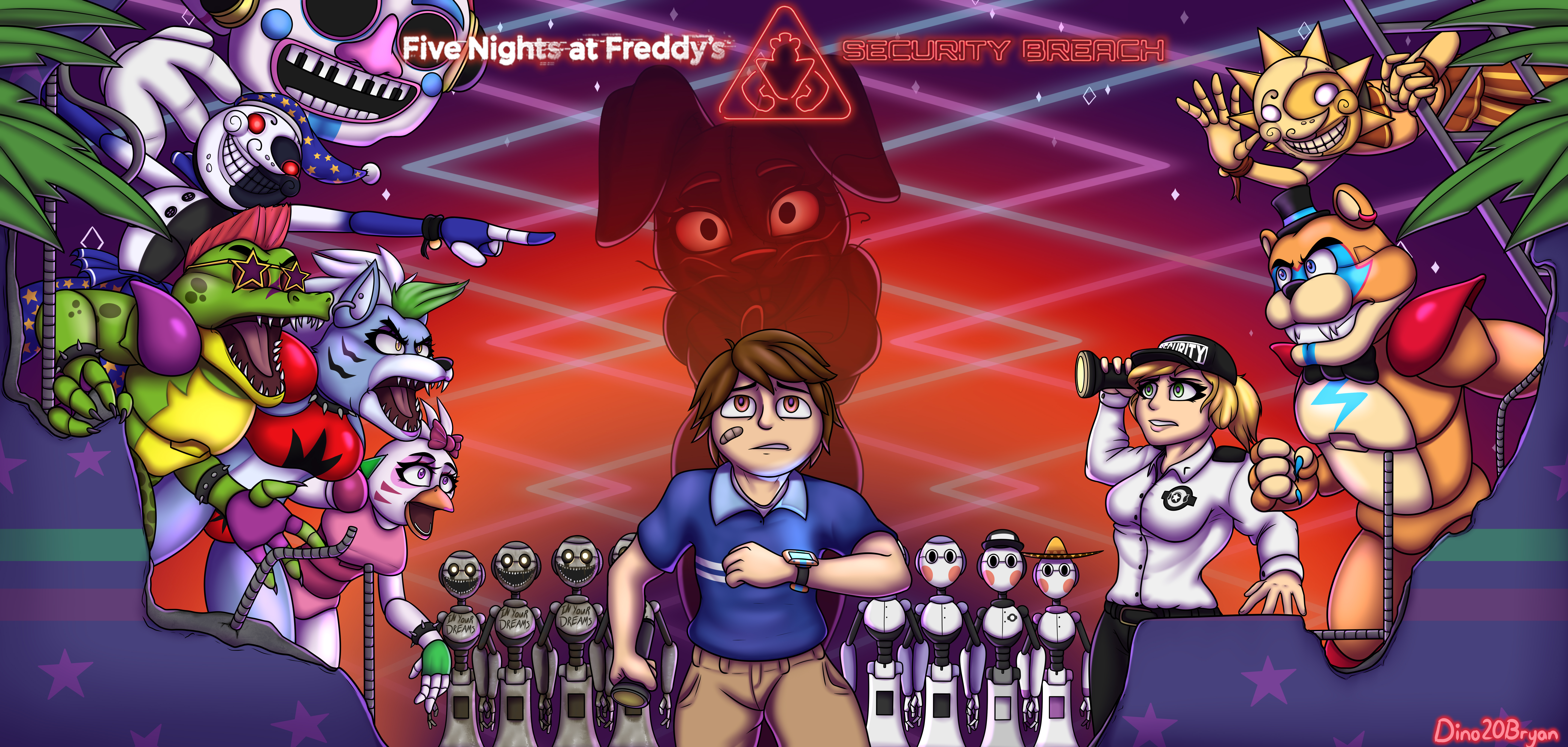 FNaF: Security Breach in a nutshell, Five Nights at Freddy's: Security  Breach
