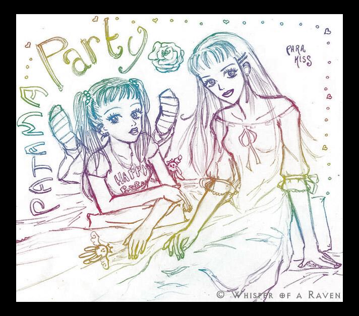 Paradise Kiss Pajama Party